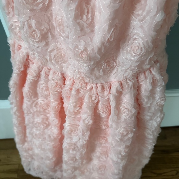 Janie and Jack Light Pink Floral Dress from the special occasion line. - Picture 6 of 10